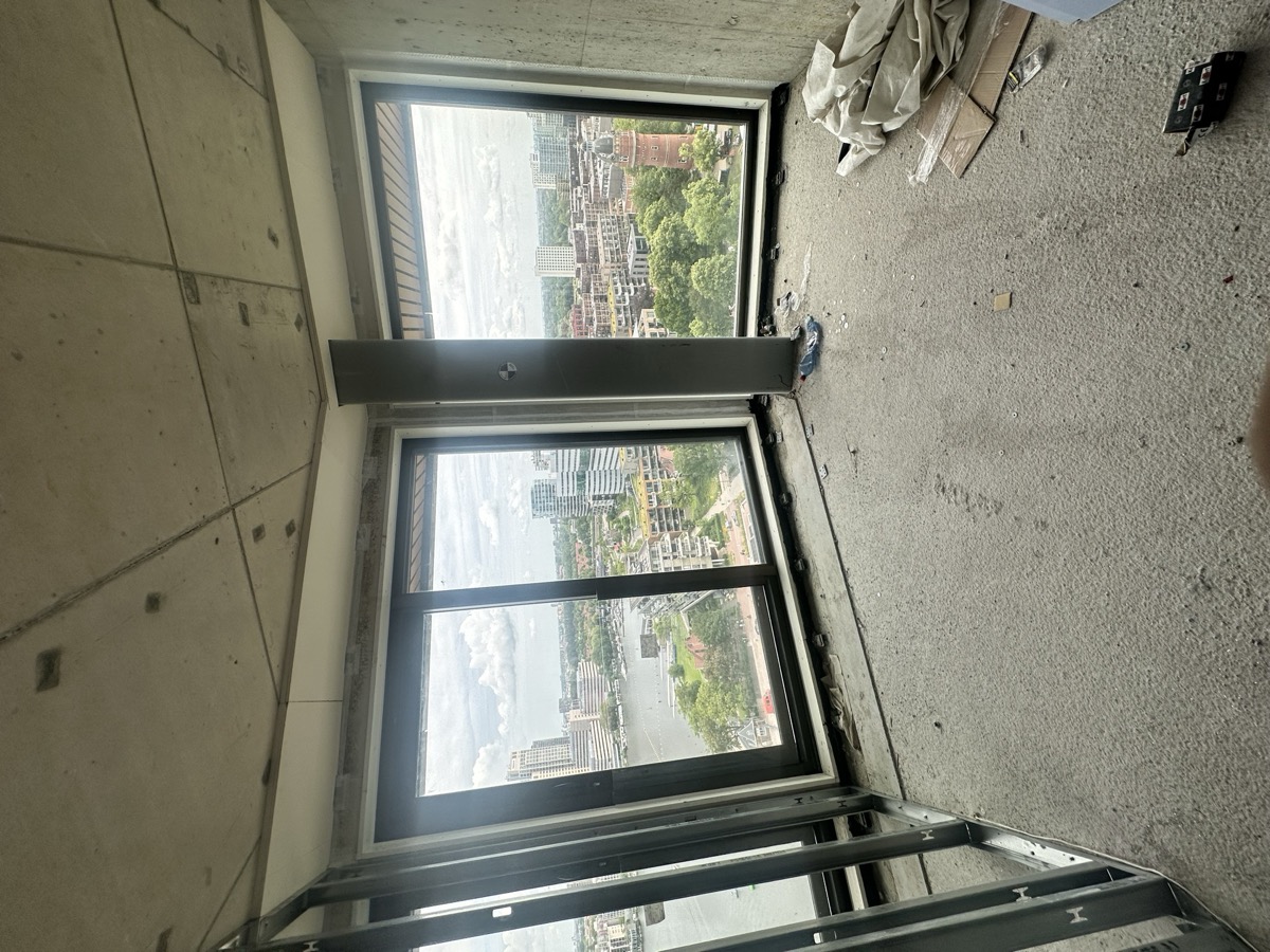 Janelas do quarto master