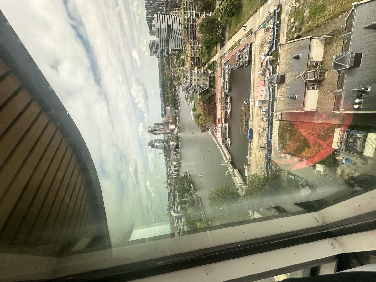 Vista do quarto master 1