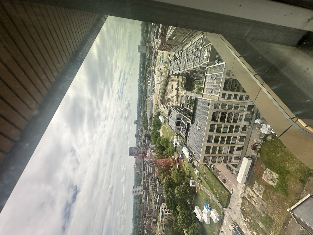Vista do quarto master 3